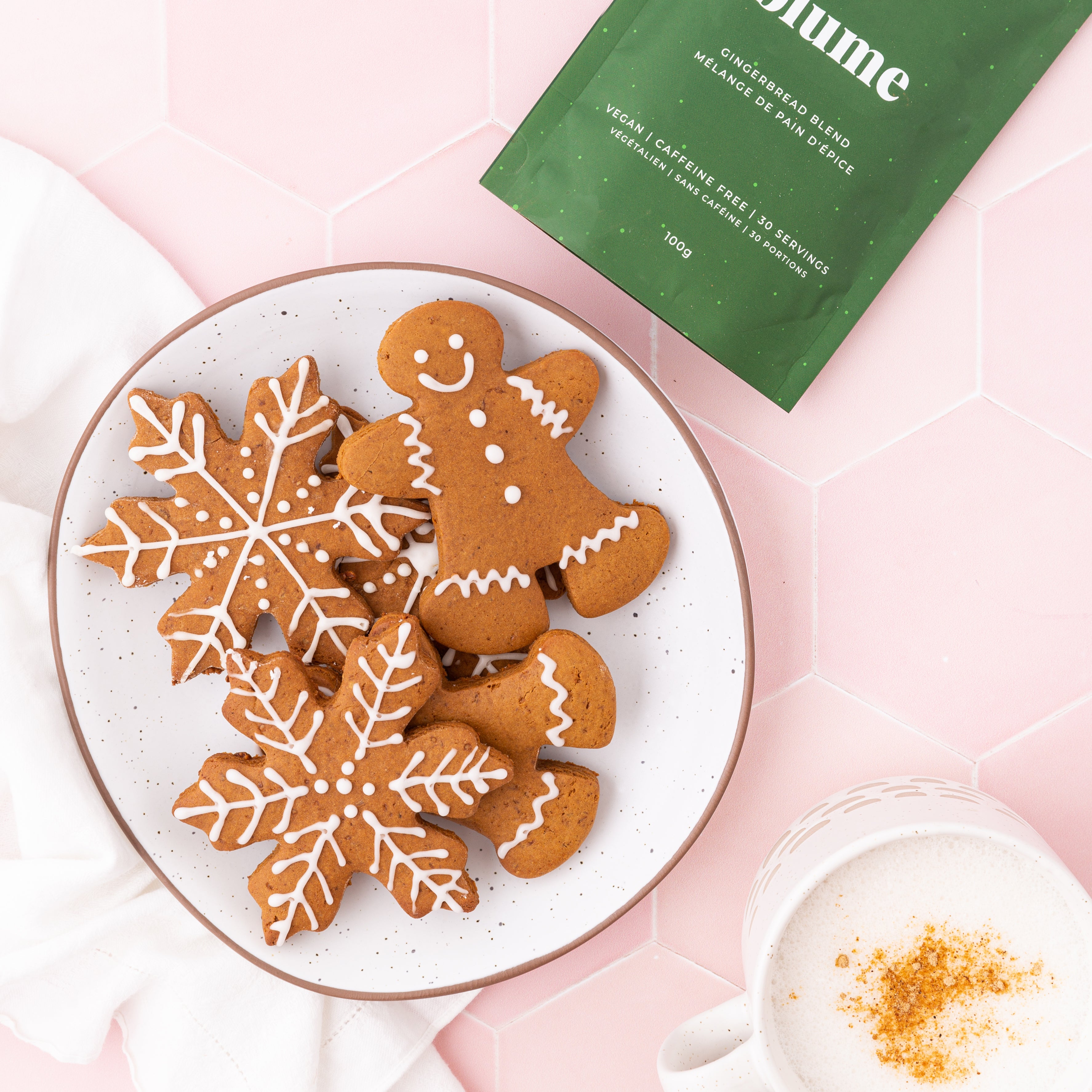 Vegan Gingerbread Cookies